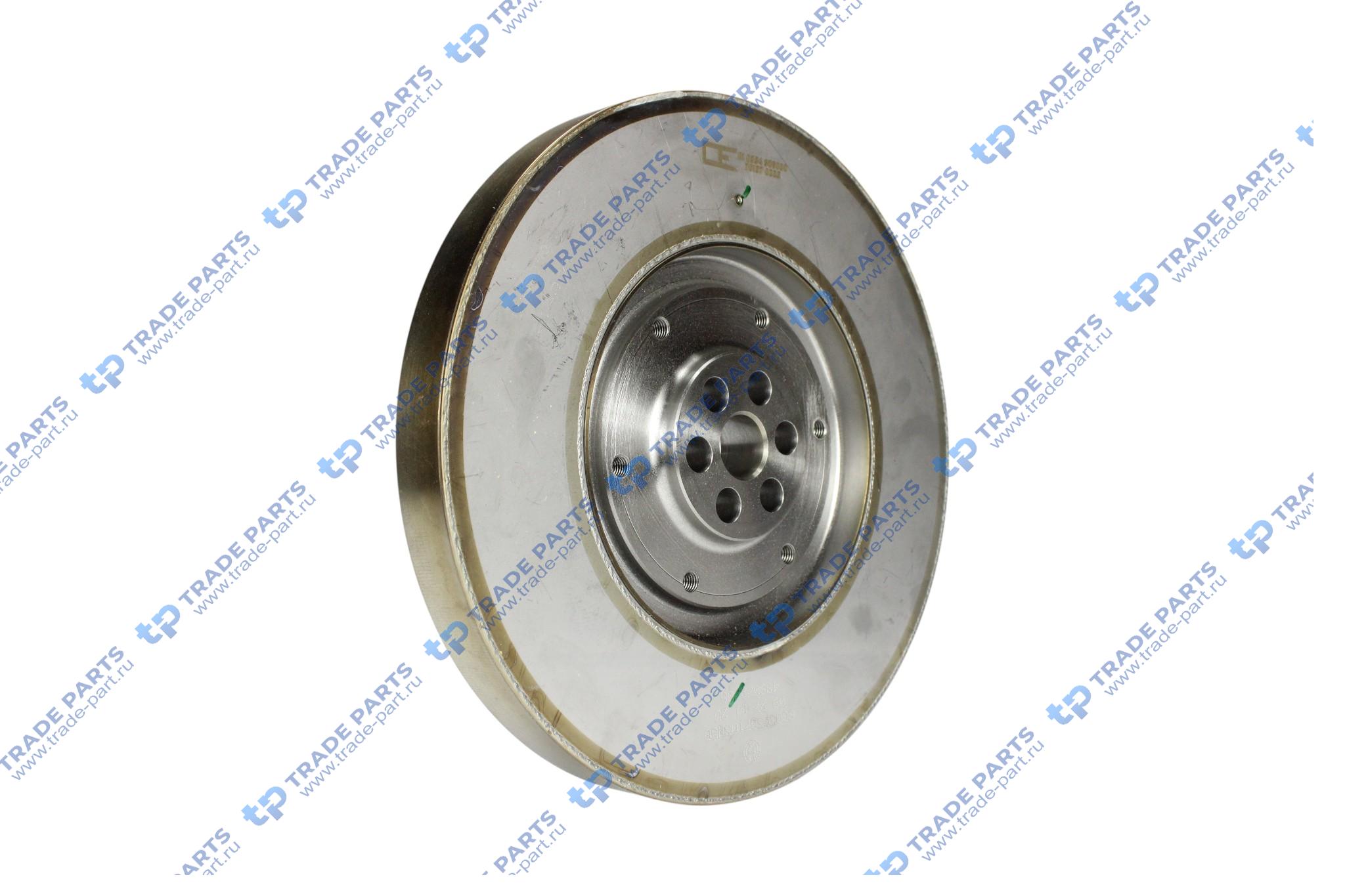 Реальная фотография гаситель крутильных колебаний mb om906la/hla (906 035 0300, 906 035 0400)