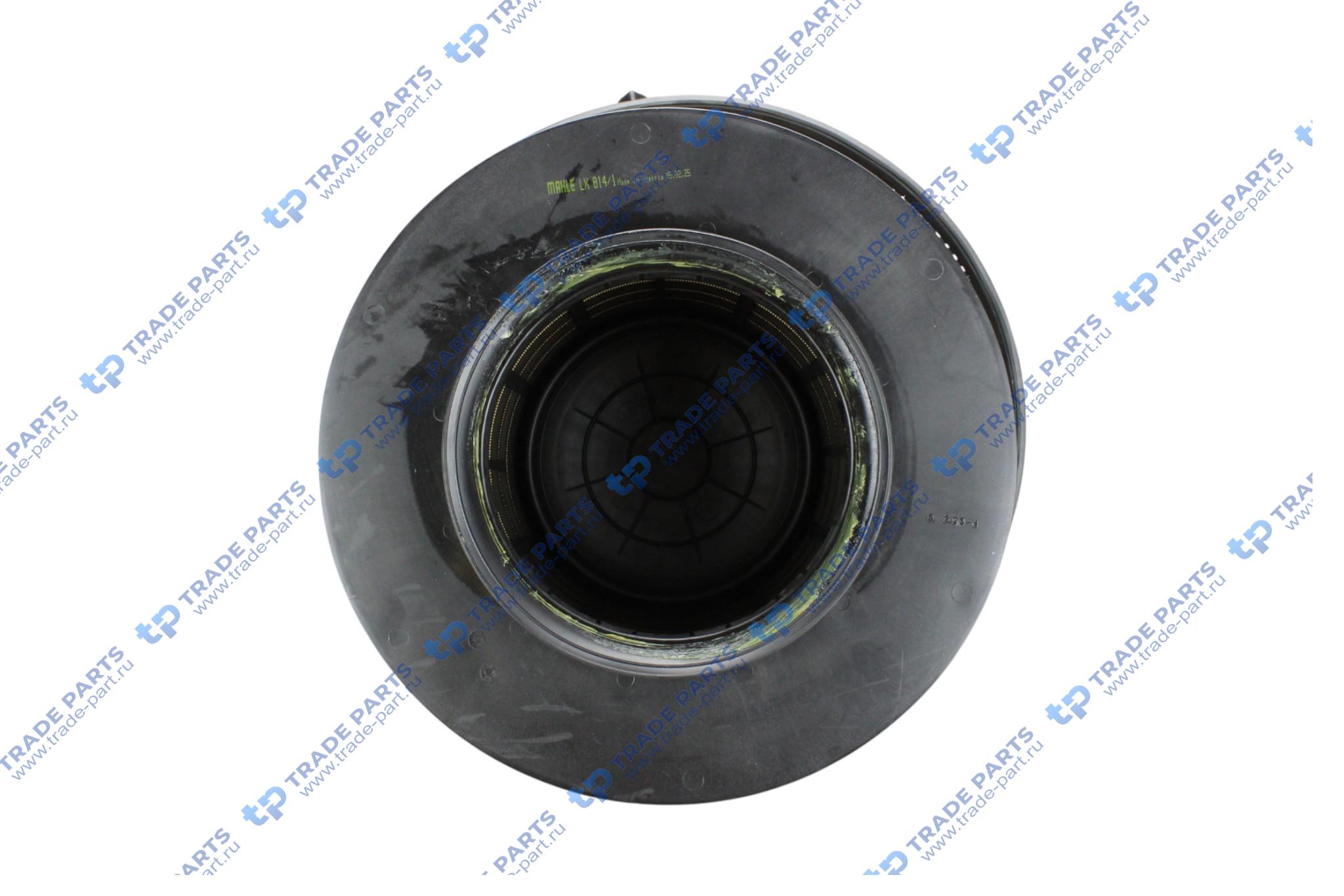 Реальная фотография фильтр воздушный d404/518,5 d221,8 h346 с крышкой\mb actros/axor/atego, daf