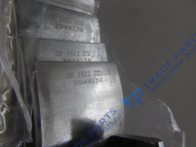 Реальная фотография вкладыши коренные коленвала std 6cta8.3 4110000081252, 4110000081253