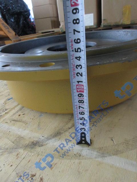 Реальная фотография бортовой редуктор в сборе (водило) 3 сателлита 83666205/404014a/2907000765 xcmg lw500fn/zl50fv, sdlg