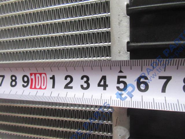Реальная фотография радиатор охлаждения wp13 shaanxi x3000, x6000