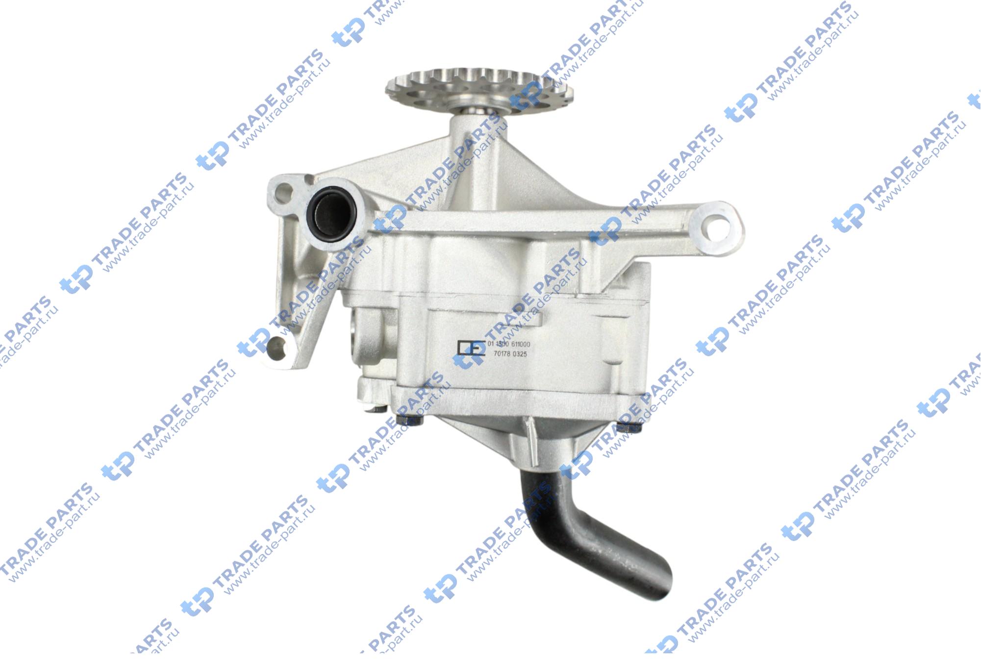 Реальная фотография насос масляный om 611 la r4 d=88 mm 611.980/981/983/987