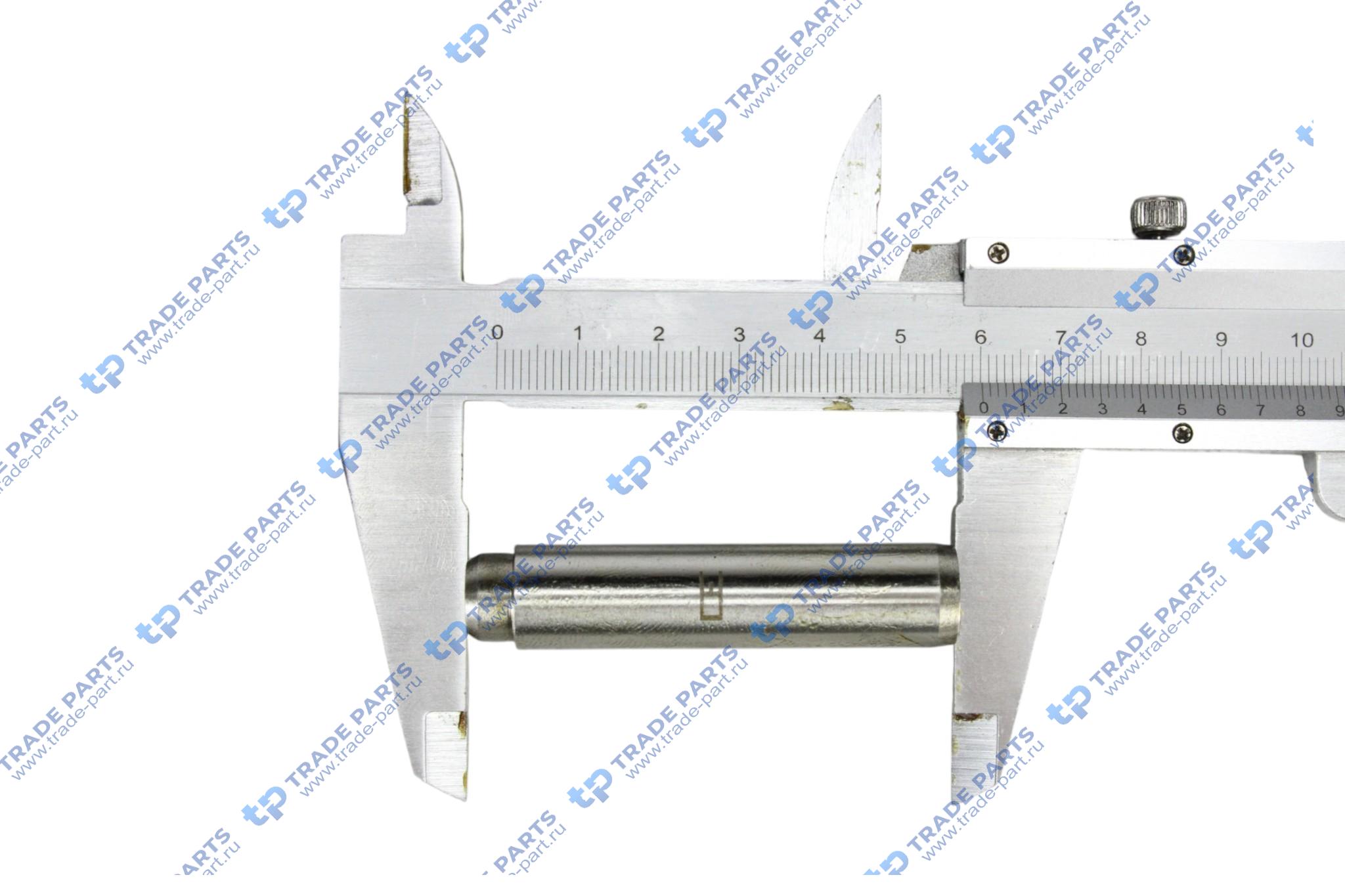 Реальная фотография направляющая клапана впуск/выпуск man d0834/d0836 13.03x7.02x60.0