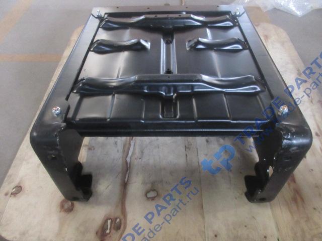 Реальная фотография ящик акб с кронштейном рессиверов faw j6