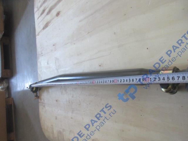 Реальная фотография тяга рулевая продольная передняя верхняя t5g\sitrak 8х4 howo