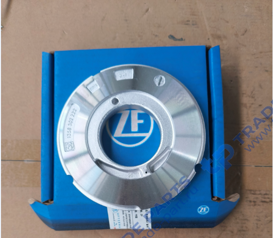 Реальная фотография крышка фрикционов задняя акпп zf 12tx2620td качество о