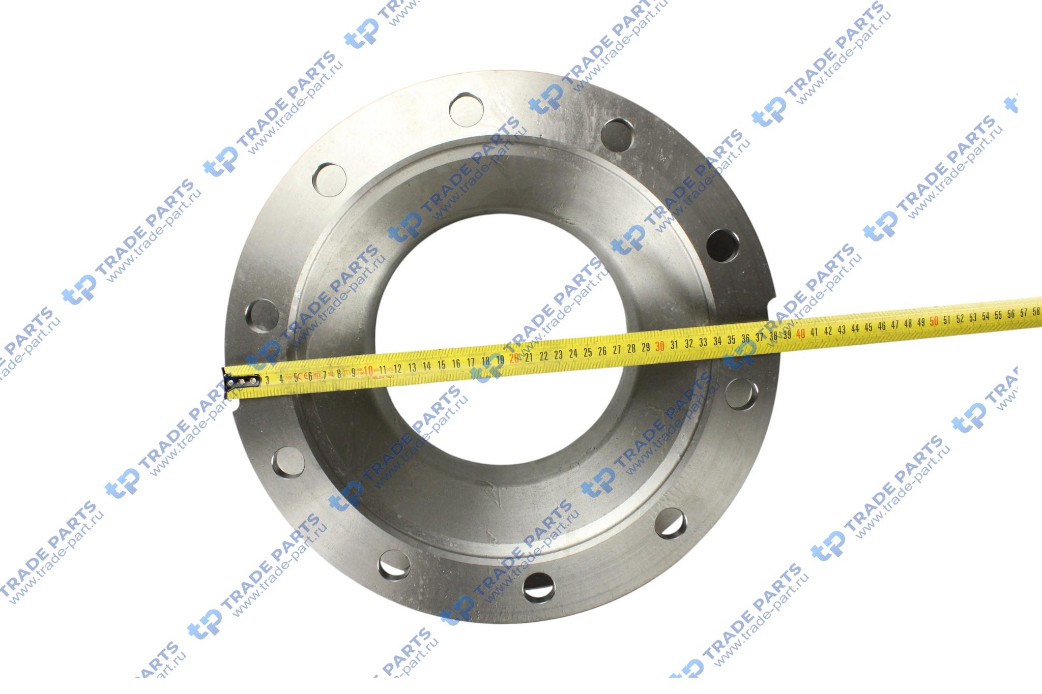 Реальная фотография диск тормозной 430х45х168,5 мм для trailor schmitz cargo bull пр-во турция