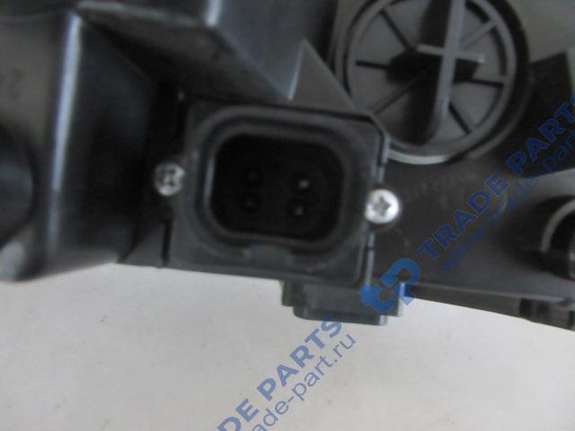 Реальная фотография фара правая противотуманная в сборе c7h max