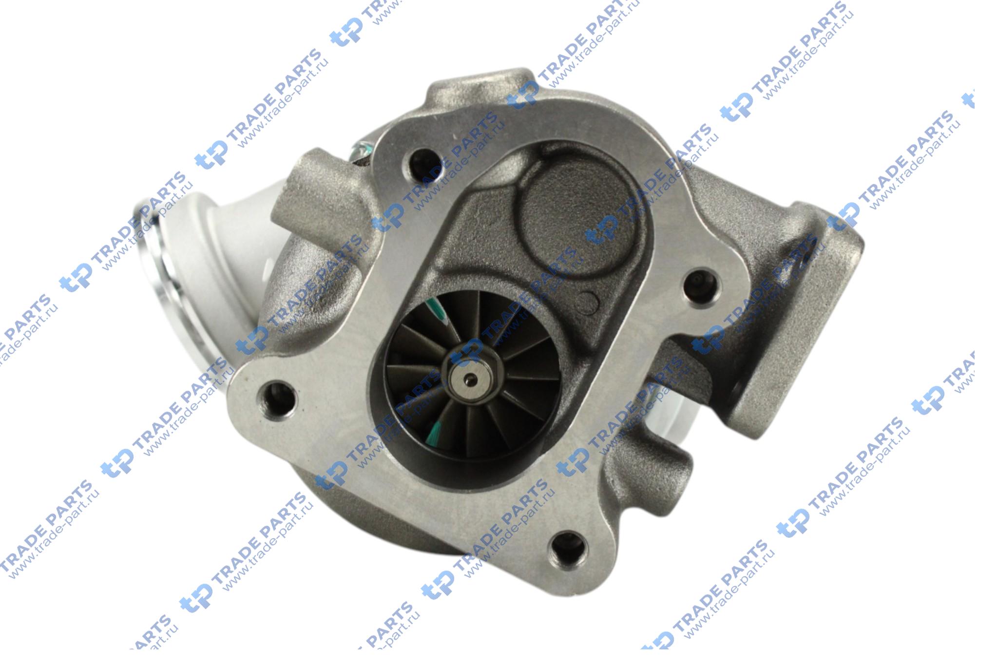 Реальная фотография турбокомпрессор mercedes дв.om 904 la