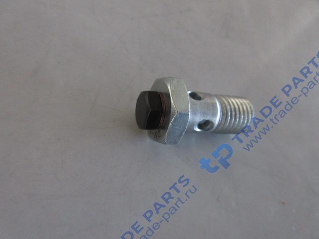 Реальная фотография болт-штуцер м12х1,5х24 топливной трубки 3905860 / 3905406 / 3903216 / 3911446 + 3939570 (m6*1.00*10)