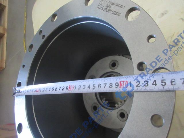 Реальная фотография редуктор бортовой в сборе с сателлитами mcp16zg 5.26