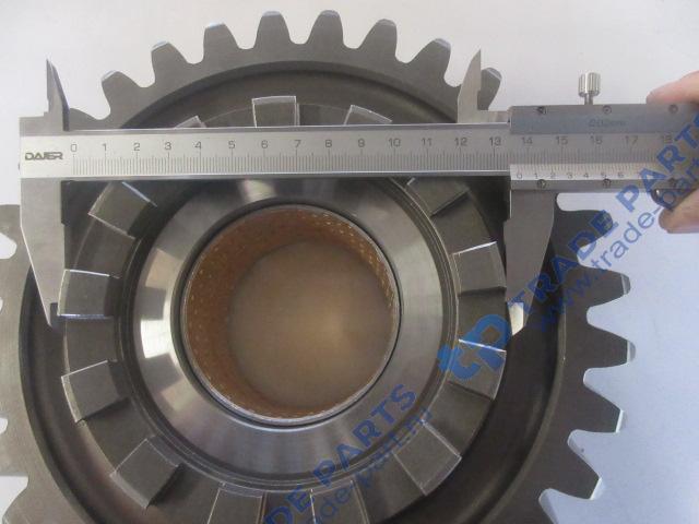 Реальная фотография ведущая шестерня мод faw j6