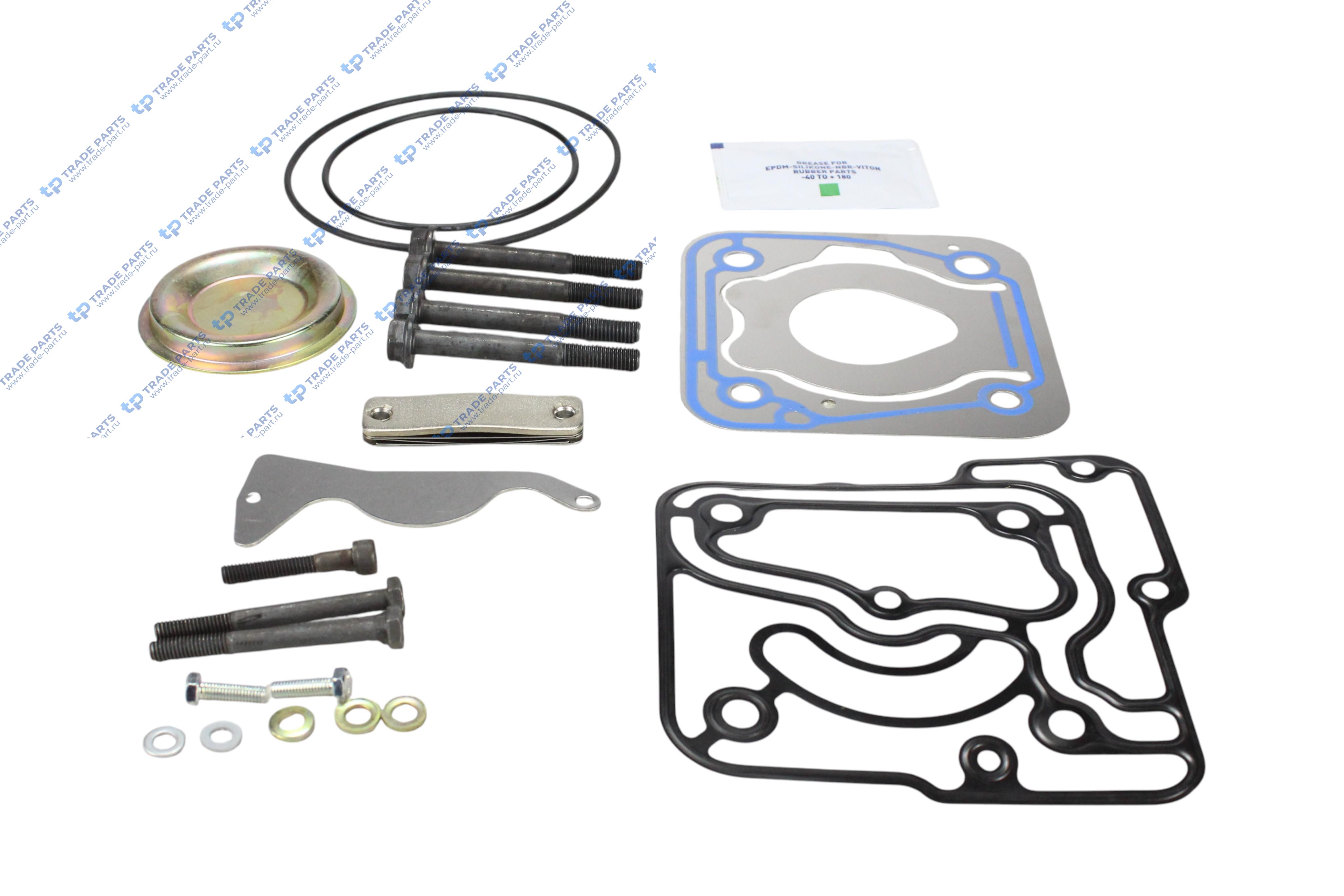 Реальная фотография ремкомплект компрессора !(кр) прокладки, сальники для wb4123520020 mb, maz