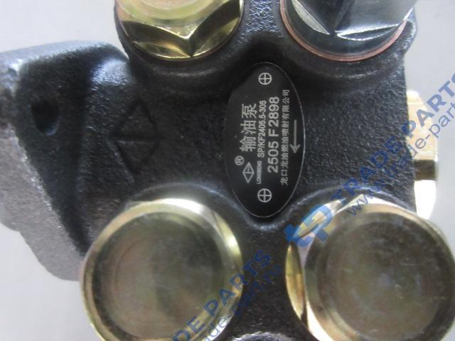 Реальная фотография насос топливоподкачивающий (тннд) 612600080338/kf2205.5-305a shantui sd16 p0s305a