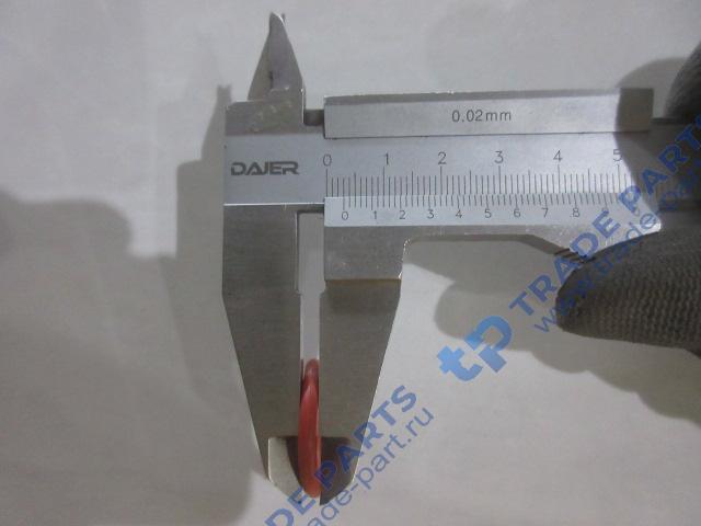 Реальная фотография кольцо уплотнительное форсунки wp12