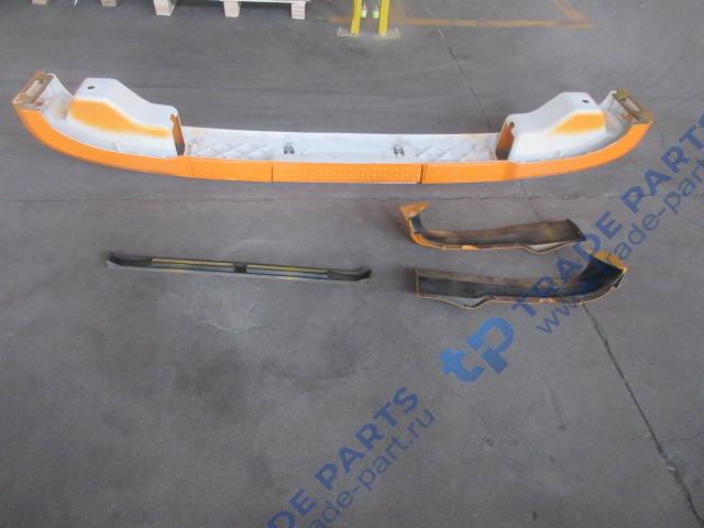 Реальная фотография бампер shaanxi f2000 верх пластик 81.41610.4114