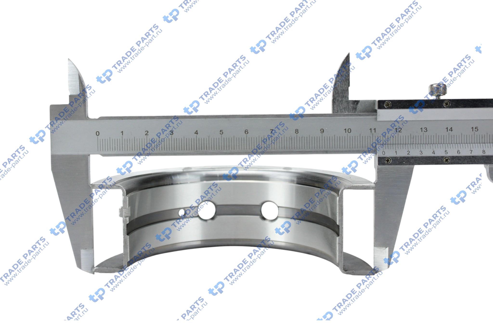 Реальная фотография кольцо упорное коленвала isbe/6bt  3978822 huatai