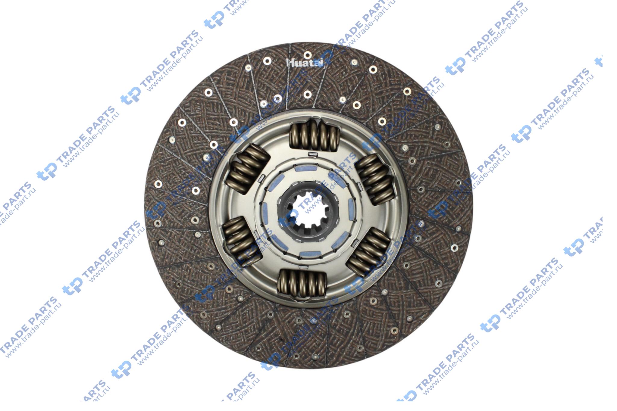 Диск сцепления 430*240-10*52.3 mm HOWO C7H тягач HUATAI