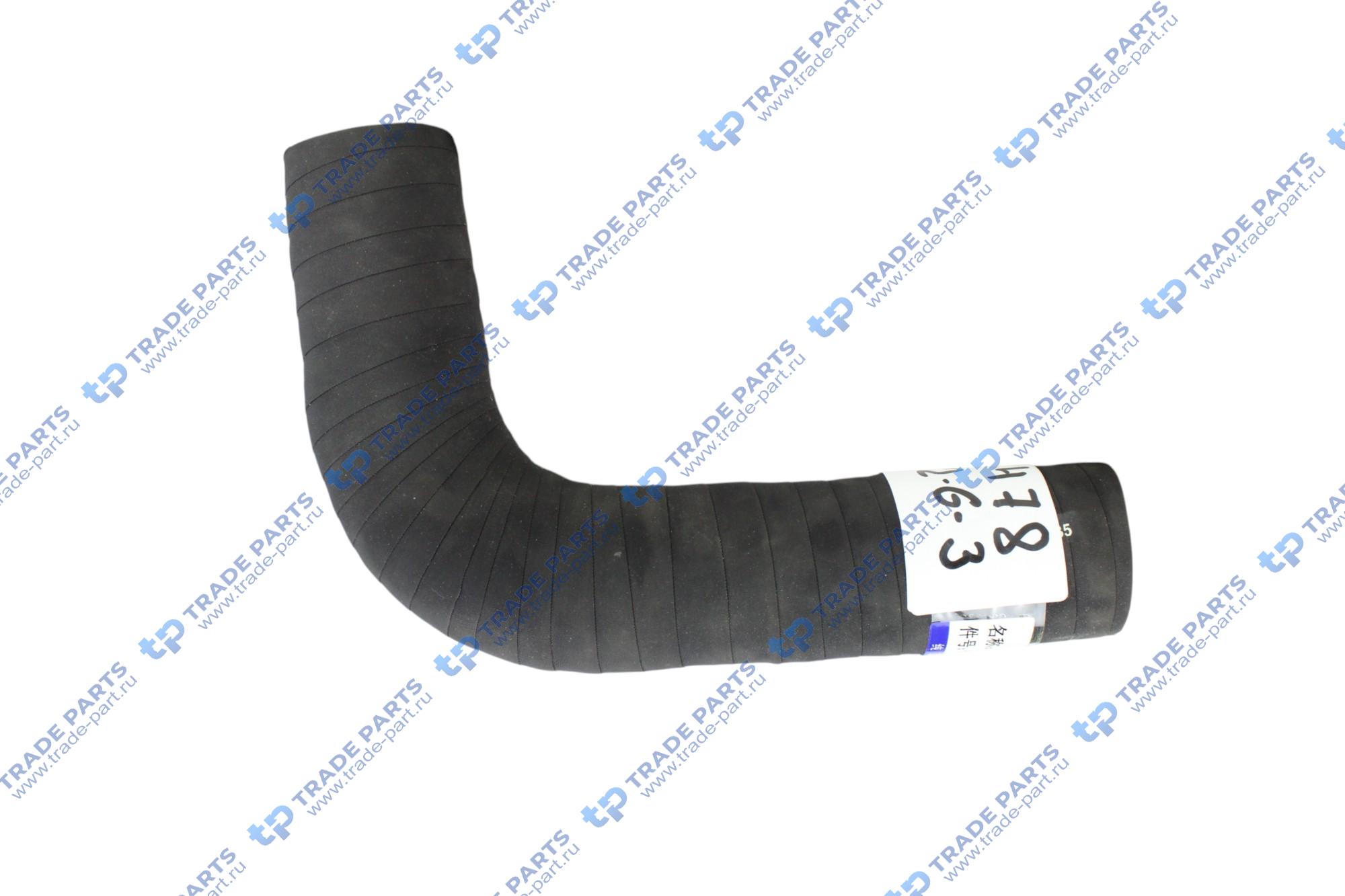 Патрубок радиатора 16Y-03A-00008, Shantui