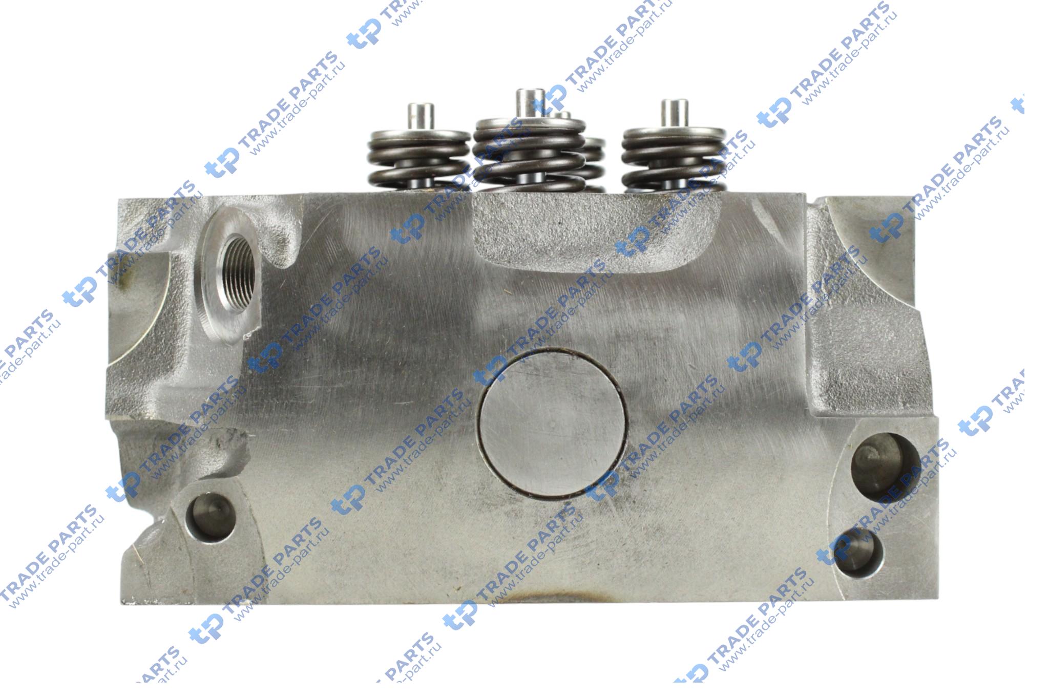 Реальная фотография головка блока (с клапанами) mb om 457/460 hla/la