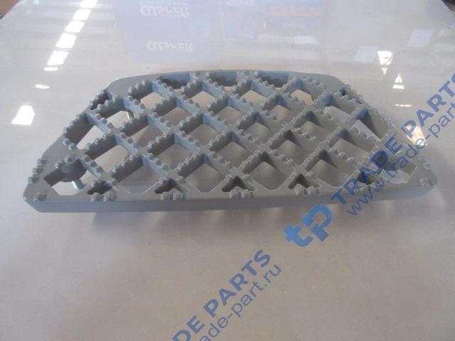 Реальная фотография ступенька подножки нижняя левая(алюминий) sitrak c7h качество о