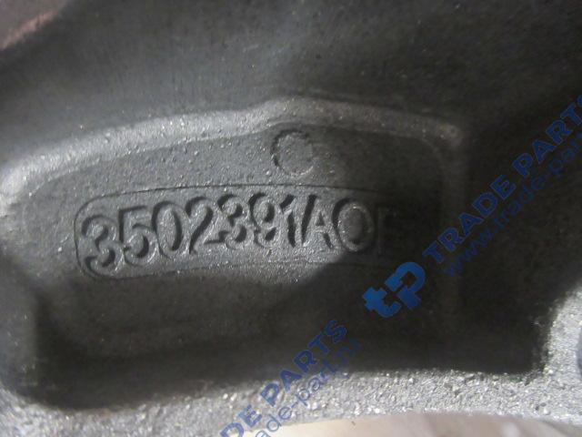 Реальная фотография колодка тормозная задняя без накладок (1шт.) faw j6,3250,3310