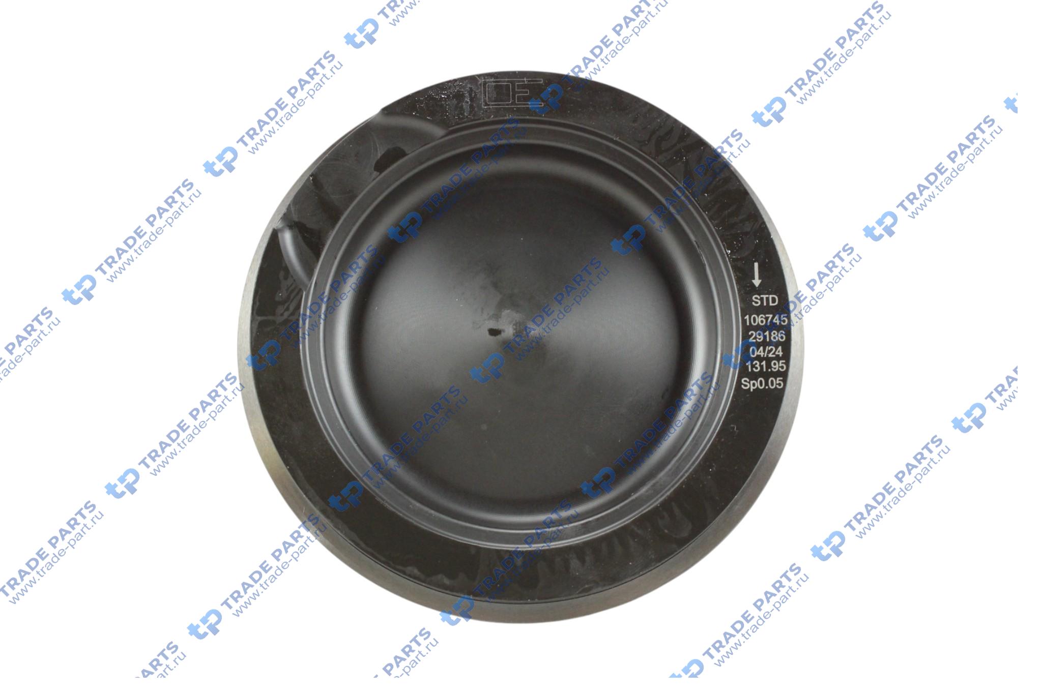 Реальная фотография поршень mb actros om471 d 132 4710302517 87 75547 std