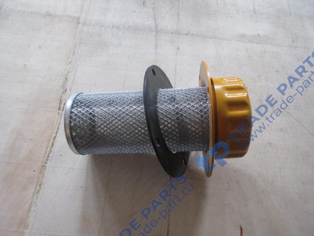 Реальная фотография фильтр заливной горловины топливного бака lg50c.13iv.08.04/60401080175 lonking lg833h,lg876h,zl50nc