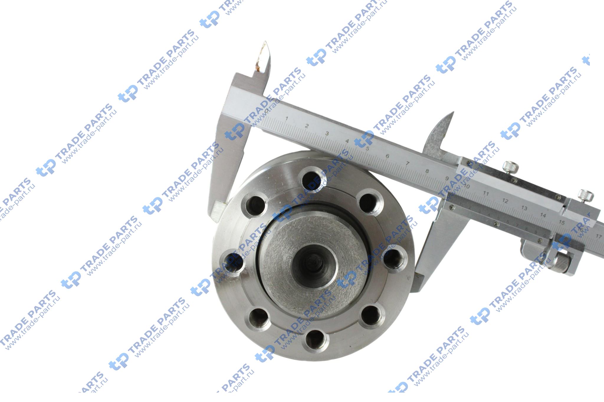 Реальная фотография коленвал с проточкой wd615  61560020029 huatai