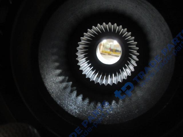 Реальная фотография редуктор переднего моста ( по часовой) 7/37 35 шлицов на хвостовике xcmg lw330ru, lw330fn, lw300kn, 