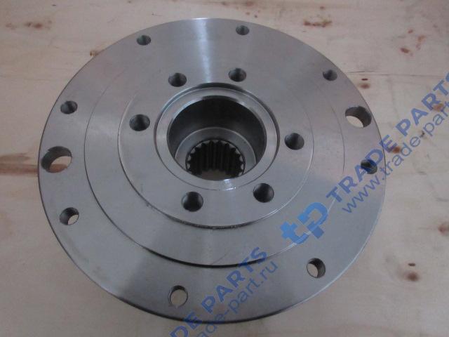 Реальная фотография фланец кпп передний xcmg zl50g