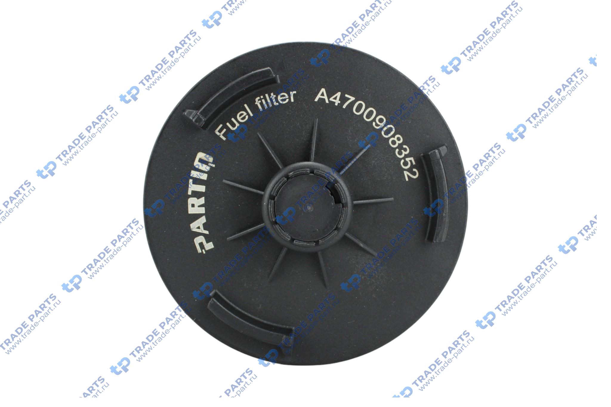 Реальная фотография фильтр-элемент топливный mb actros mp4 mp5 + сетка