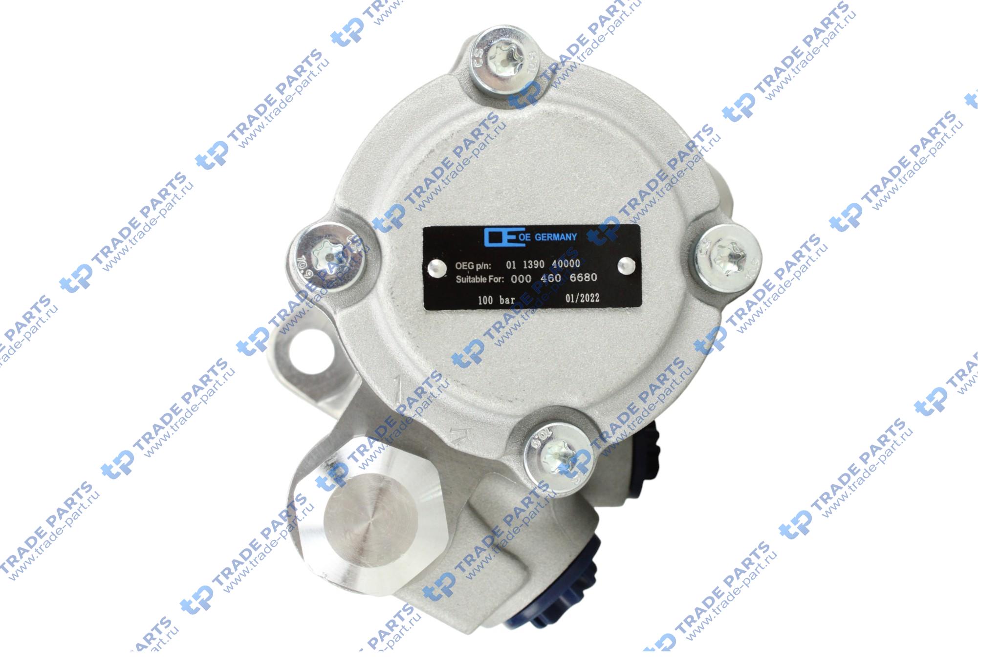 Реальная фотография насос гидроусилителя 100 bar omn mb om352/355/360/362/366/401/421/422/441/442/447