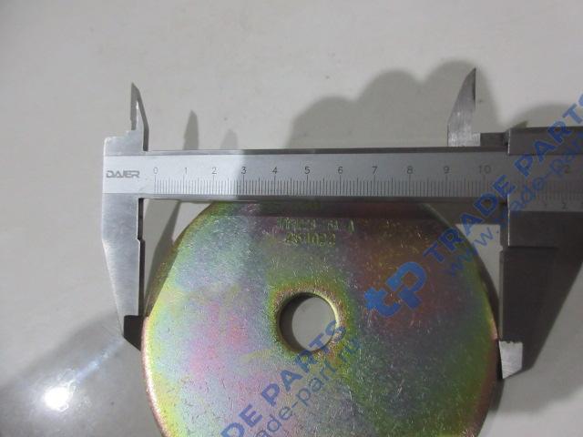 Реальная фотография шайба нижняя пер. опоры двигателя faw j6,4180,4250 качество о