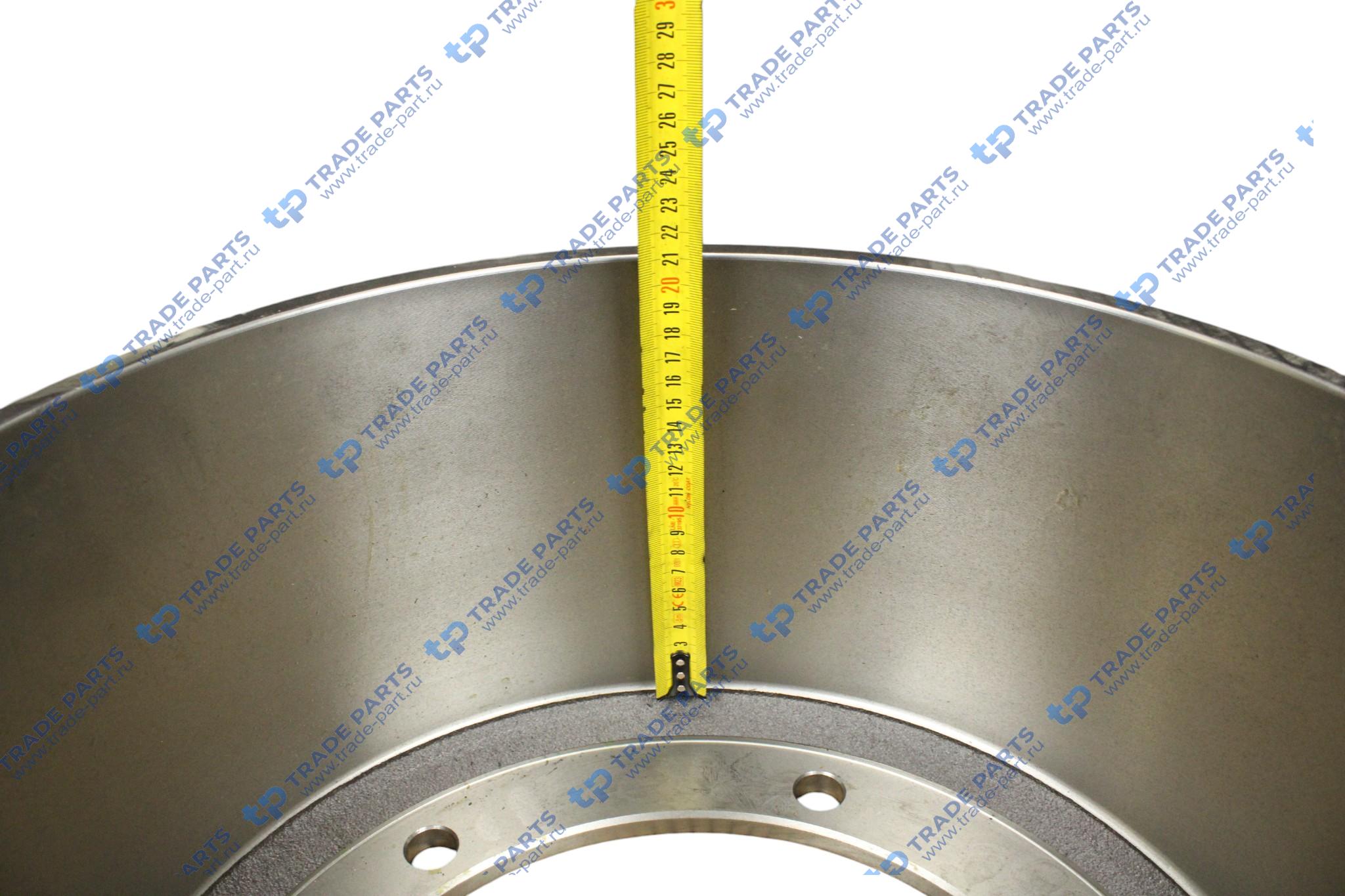 Реальная фотография барабан тормозной 420*212(210)(200)*238 bpw пр-во турция