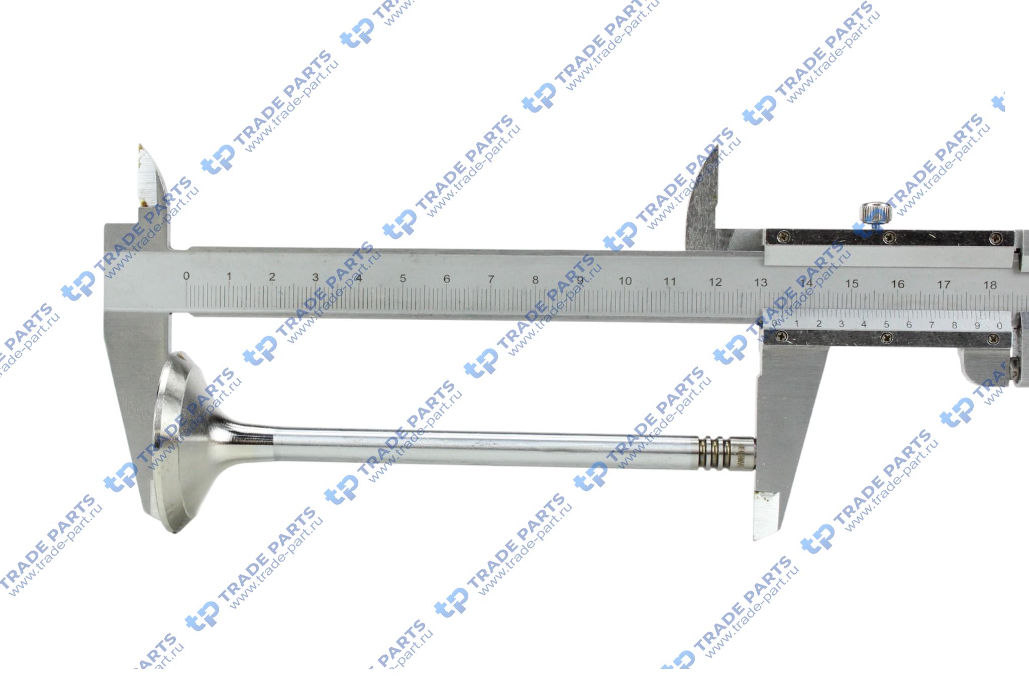 Реальная фотография клапан выпускной deutz tcd2015 (0422 6412) 42.0x8.0x133.0 , 45