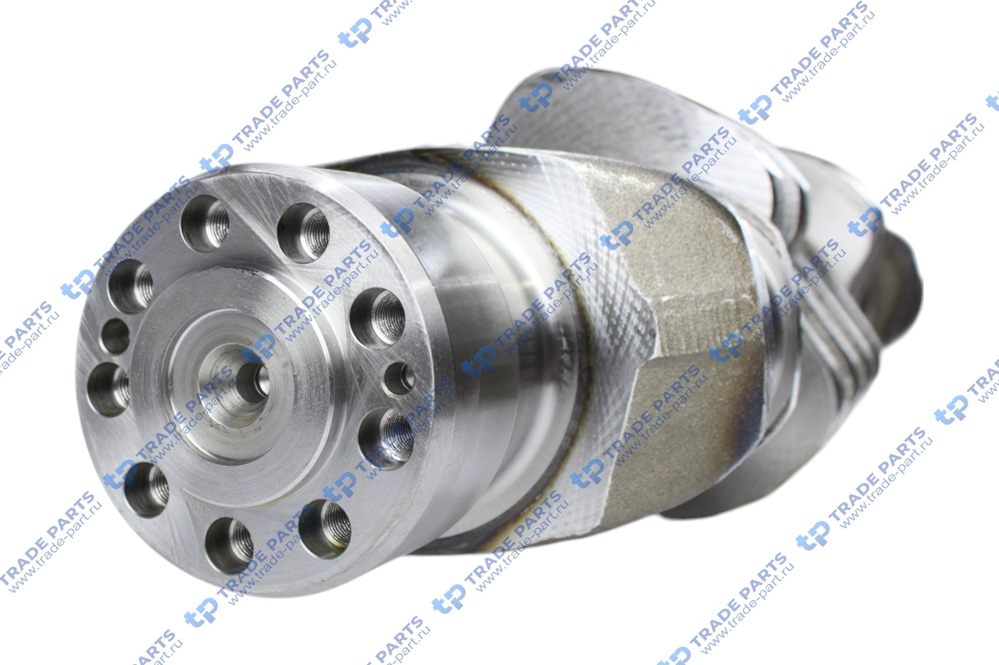 Коленвал WD615 (без маслосгонной резьбы)