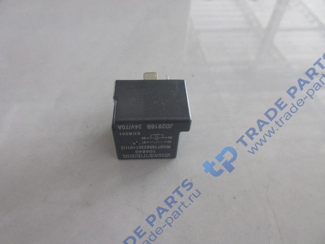 Реальная фотография реле 4х контактное 70a howo t5g, sitrak c7h