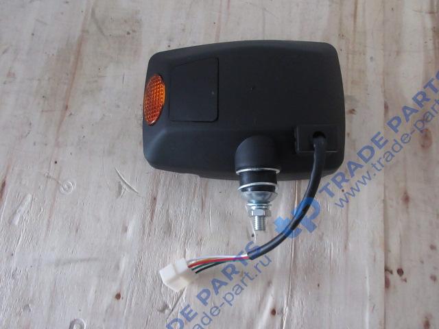 Реальная фотография фара передняя левая liugong clg418