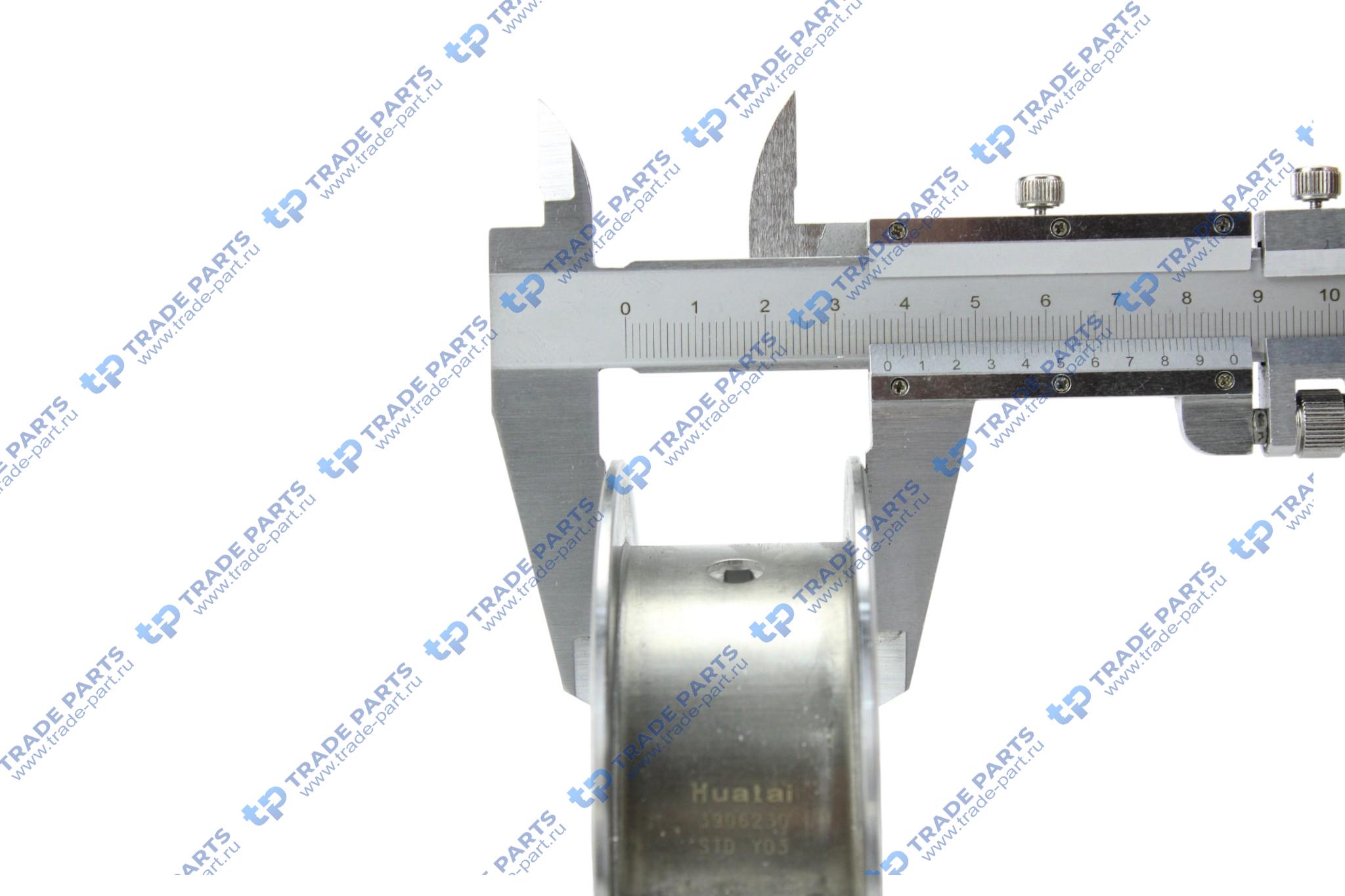 Реальная фотография кольцо упорное коленвала 6bt  3906230 huatai