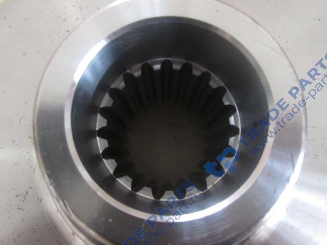 Реальная фотография фланец передний выходного вала 14 болтов кпп sdlg нового образца