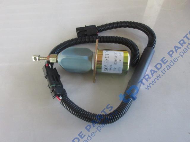 Реальная фотография клапан электромагнитный остановки двигателя 612600180175/sp132570/w010513820/860119713/sp10446