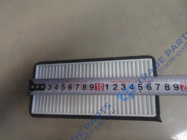 Реальная фотография фильтр кабины внешний 170х80х10 49c8204 liugong clg835h,clg855h,clg856h,clg862h