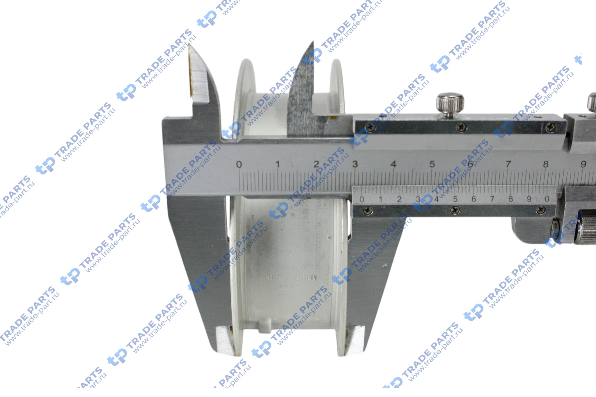 Реальная фотография вкладыши коренные mb om 364 /a/la [комплект 4 цил с упорным] std