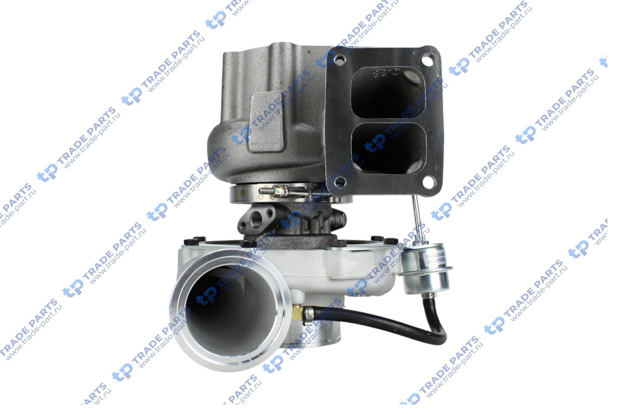 Реальная фотография турбокомпрессор wp12  420 л.с. 612630110258 huatai