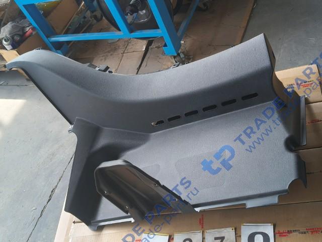 Накладка панели приборов нижняя, сторона пассажира Sitrak C7H качество О