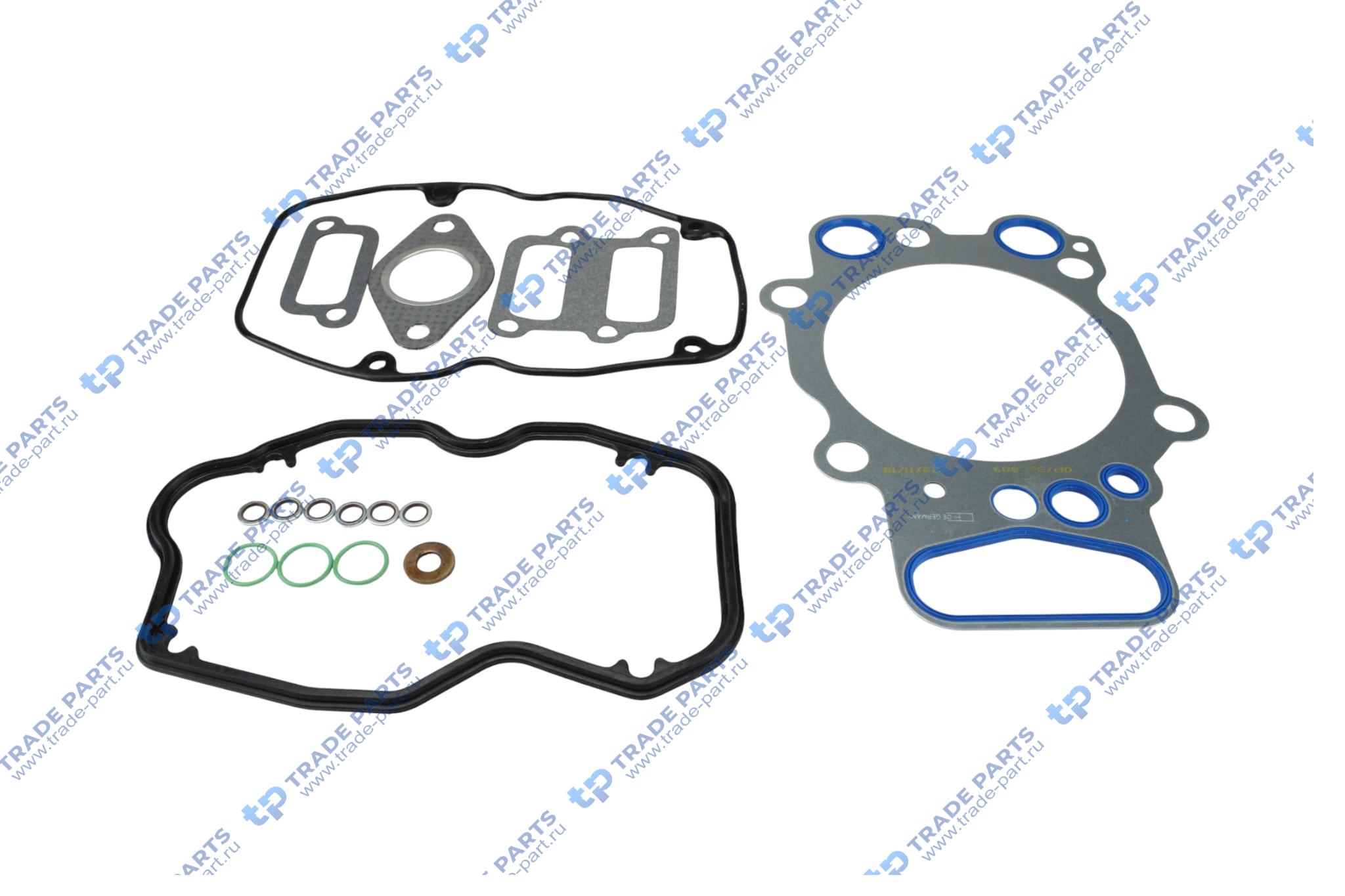 Реальная фотография верхний набор прокладок scania dc11, dsc12 (551 350) oeg