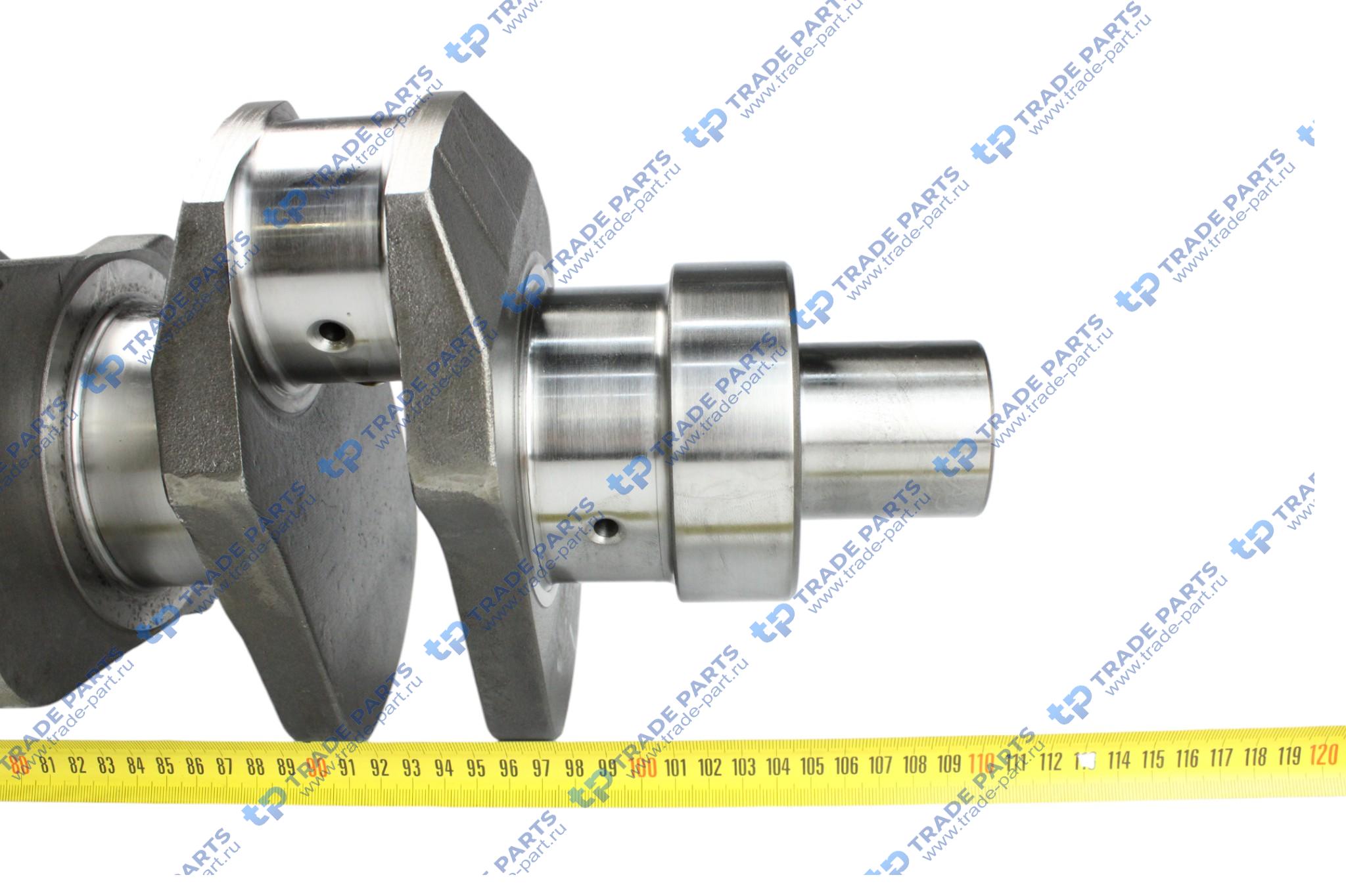 Реальная фотография коленвал в сборе wp12 huatai