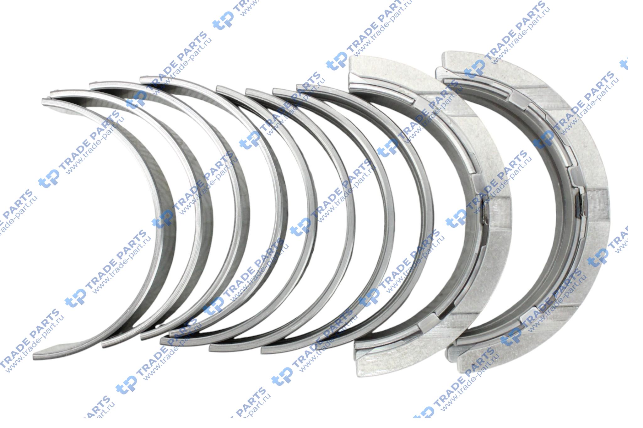 Реальная фотография вкладыши коренные к-т с упорнми mb sprinter/w202/w203/w210 2.2cdi om611/om646 98> std sputter