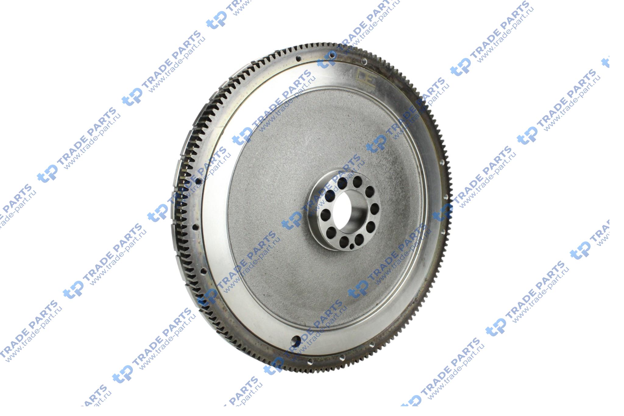 Реальная фотография маховик с венцом mb om 457/460 la/hla   ø 430 mm